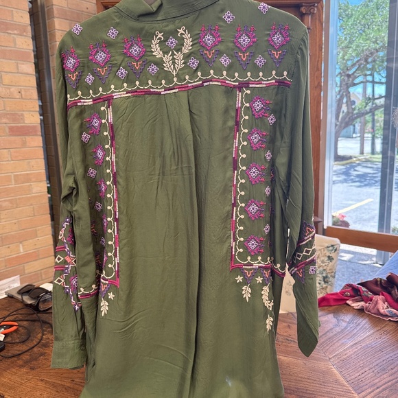 Johnny Was Workshop Blouse - Picture 3 of 6